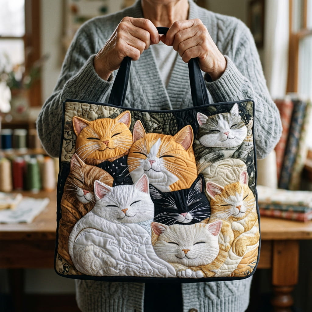 Comfortable Padded Dream Tote Bag
