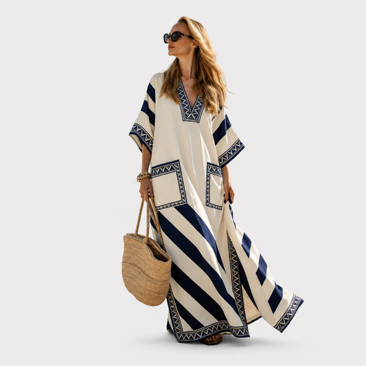 Elegancki Kaftan