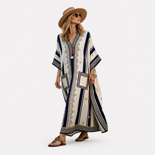 Elegancki Kaftan
