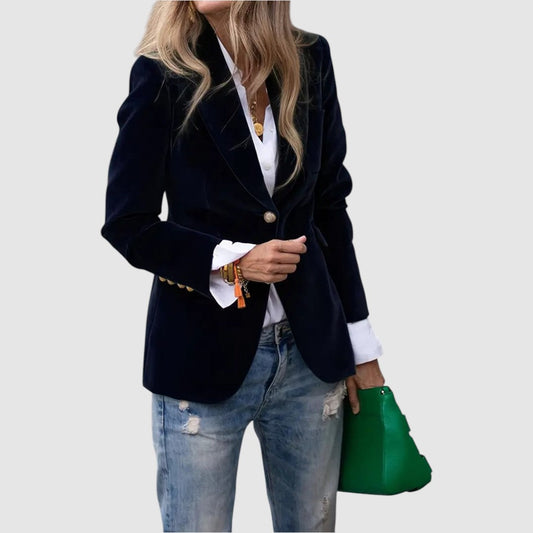 Natálie - Elegancka aksamitna kurtka