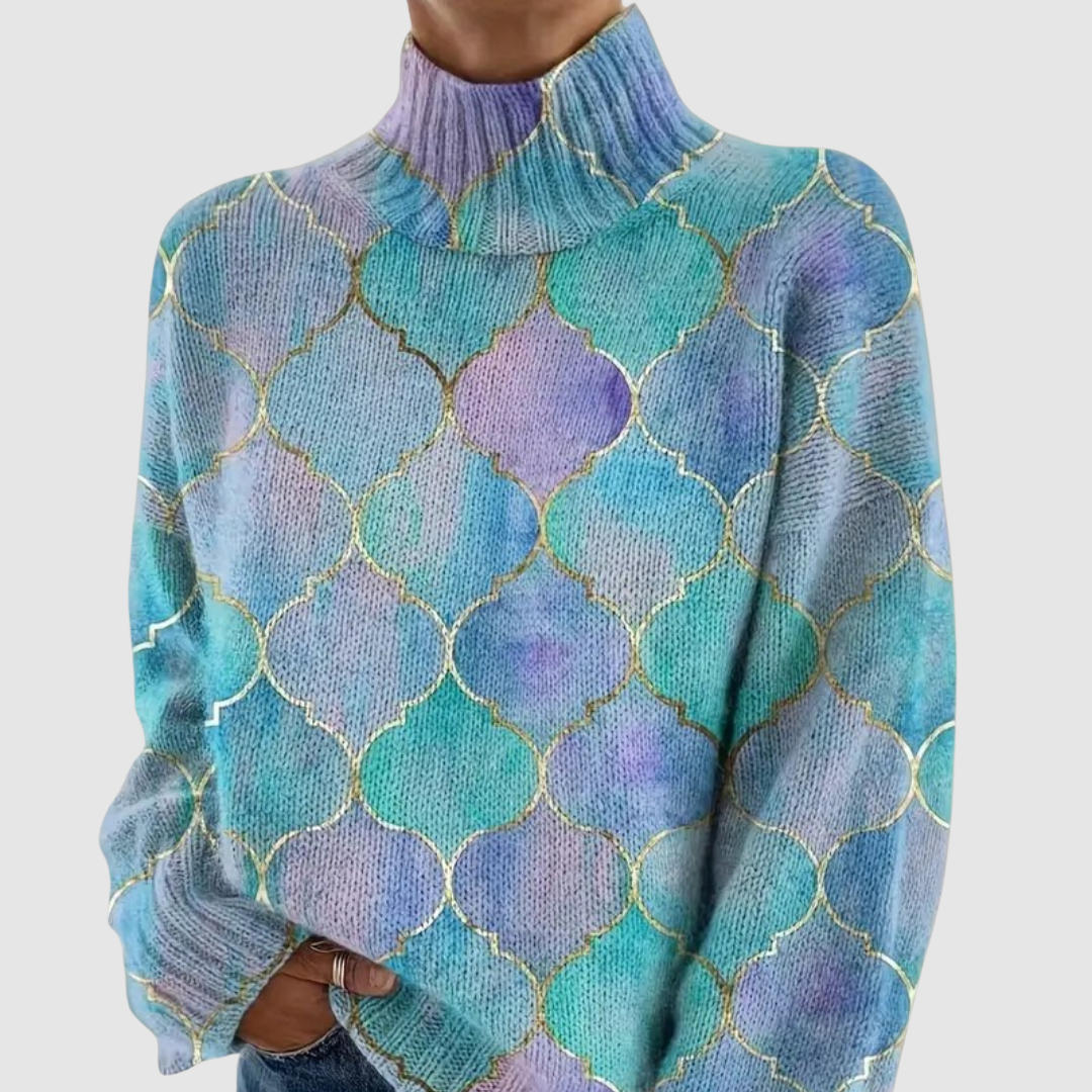 Anežka - Bluza Aurora Glow