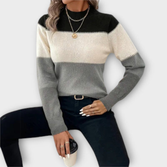 Elina - Luźny i elegancki sweter