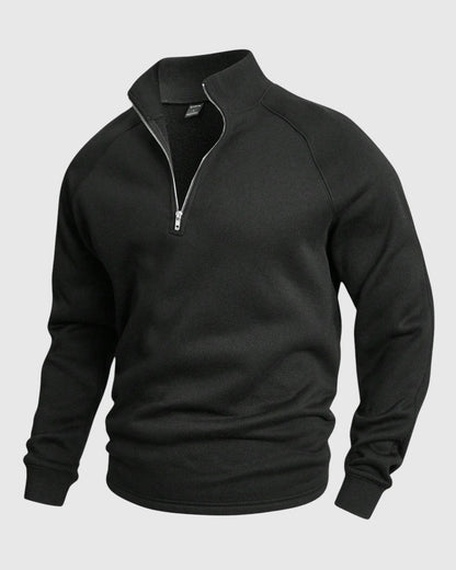 Libuše - Premium sweter z polo zamkiem