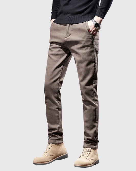 Libuše – męskie spodnie slim fit