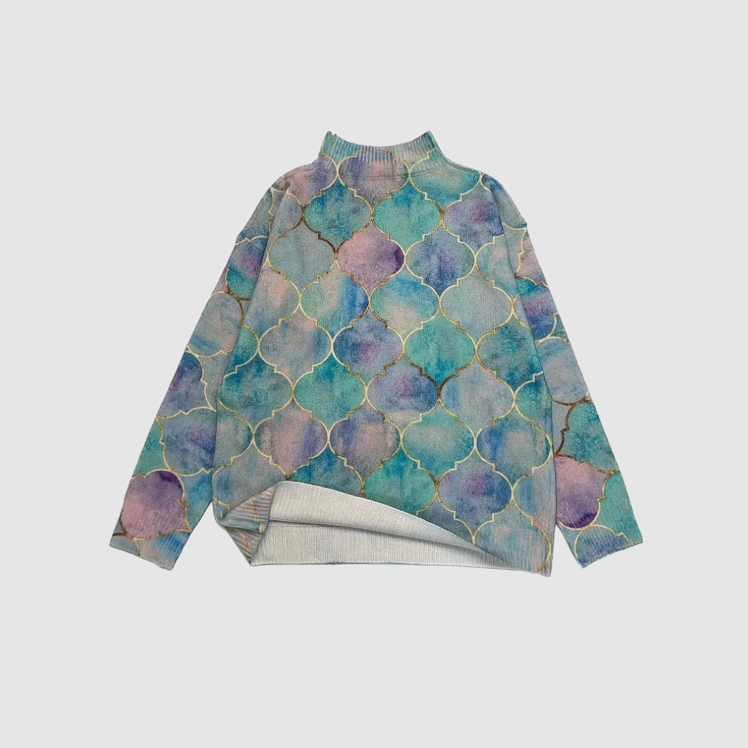 Anežka - Bluza Aurora Glow