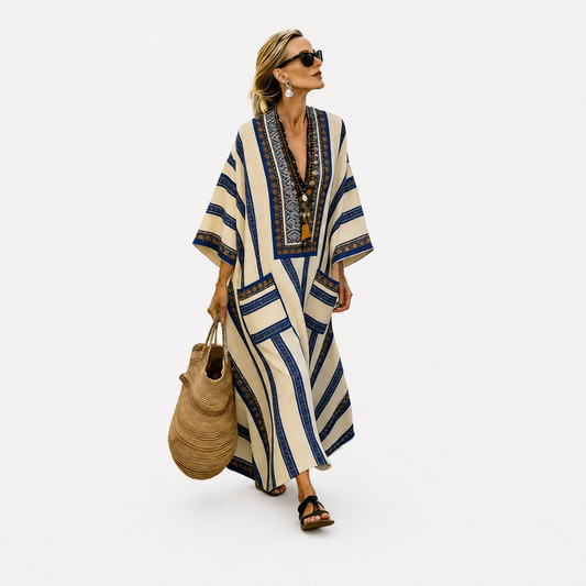 Elegancki Kaftan