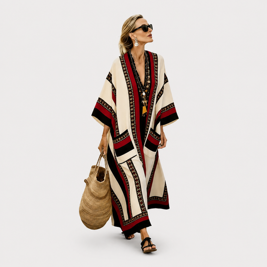 Elegancki Kaftan