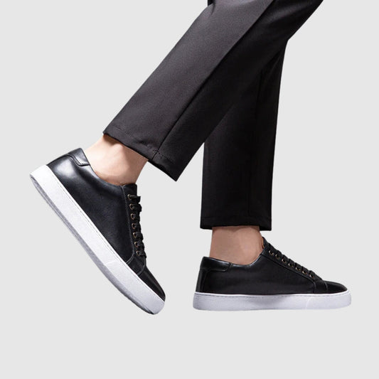 Libuše - Męskie skórzane buty