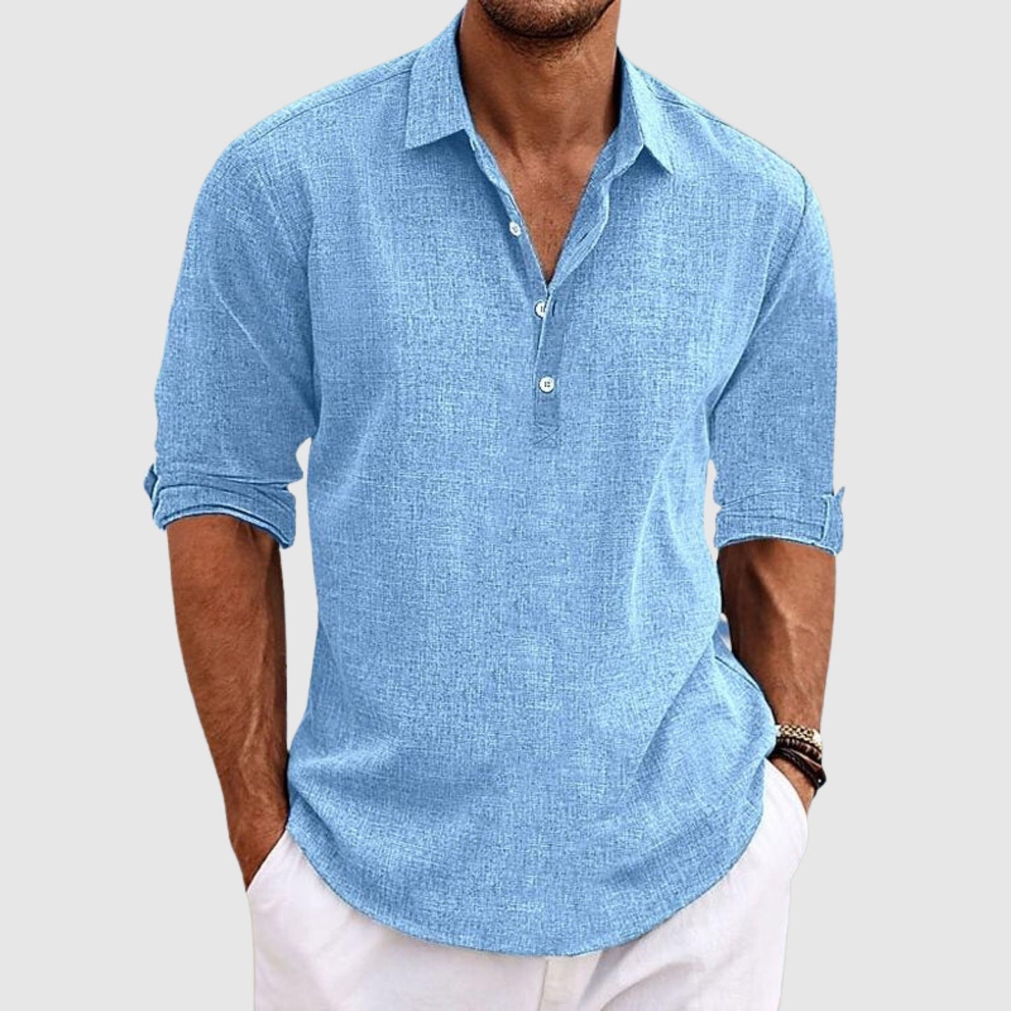 Libuše – klasyczna koszula w stylu casual