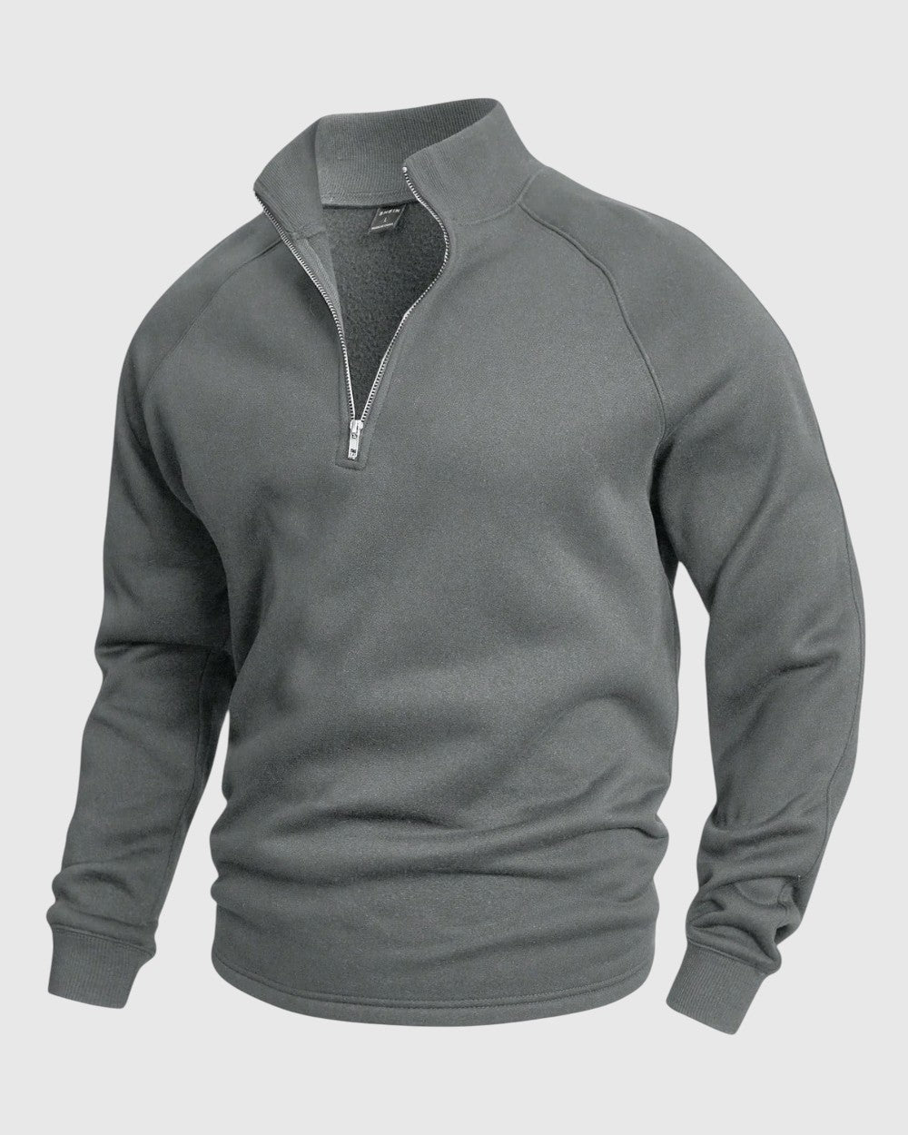 Libuše - Premium sweter z polo zamkiem