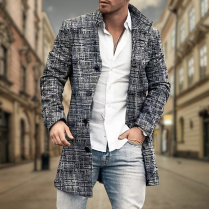 DUMONT LYON | ELEGANCKI KABAT DLA MĘŻCZYZN