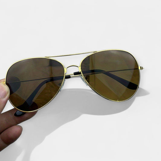 Retro okulary z lustrem