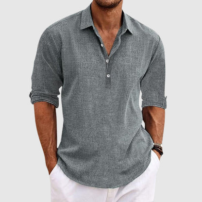 Libuše – klasyczna koszula w stylu casual