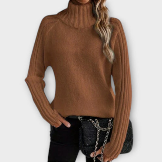 Hannah - Elegancki sweter pleciony