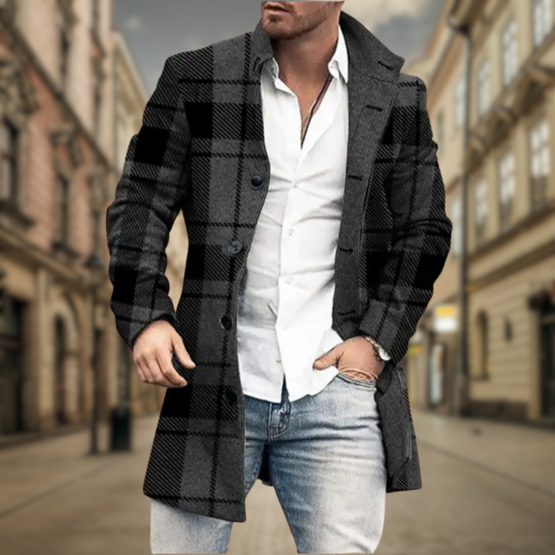 DUMONT LYON | ELEGANCKI KABAT DLA MĘŻCZYZN