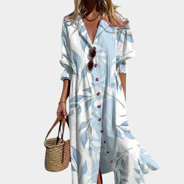 Viona - Elegancka Sukienka Boho