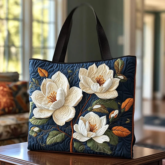 Elegancka pikowana torba tote Magnolia