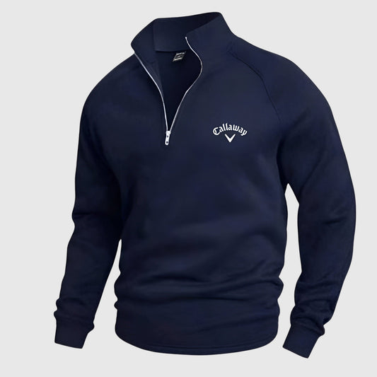 Petr – Bluza Callaway z Połowicznym Zamkiem