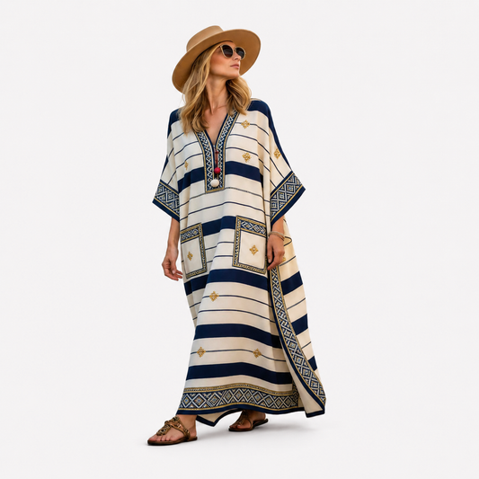 Elegancki Kaftan