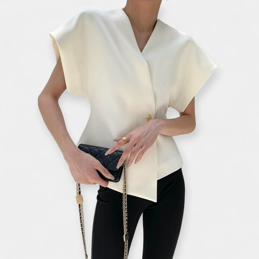Iva - Minimalistyczny Elegancki Top