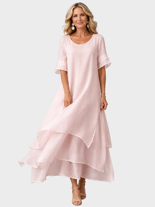 Liora - Sukienka Maxi Flowing Grace