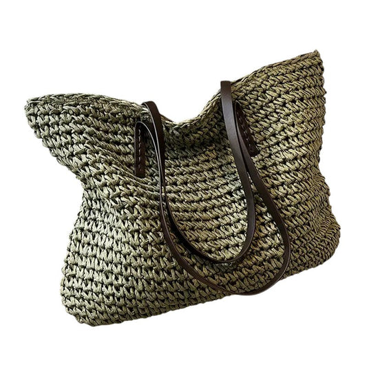 Cécile.- Woven bag