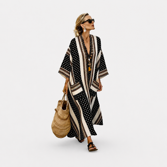 Elegancki Kaftan