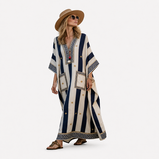 Elegancki Kaftan