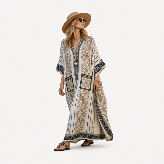 Elegancki Kaftan