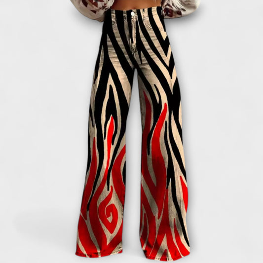 Anna - Boho Spodnie