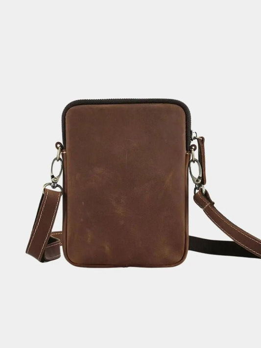 Carl™ - Minimalistyczna Skórzana Torba na Ramię
