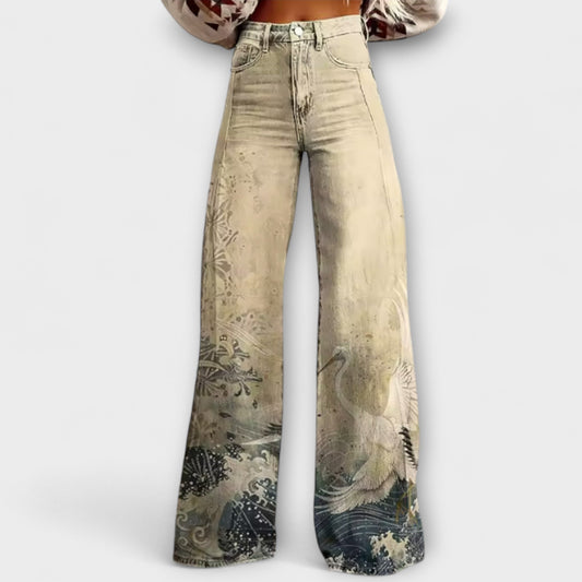 Clara - Boho Spodnie