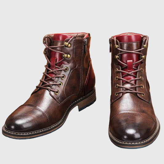 Connor | Premium skórzane buty Oxford