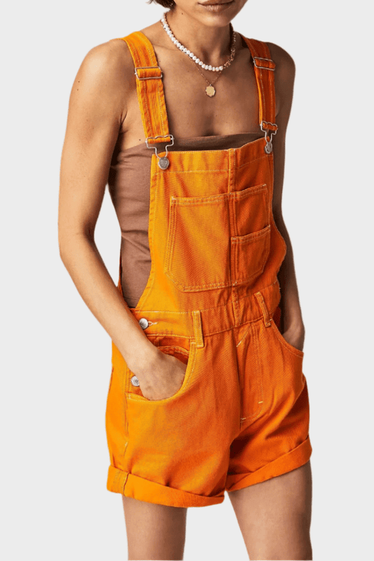 Ditte - Vintage ogrodniczki