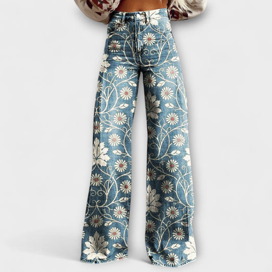 Freja - Boho Spodnie