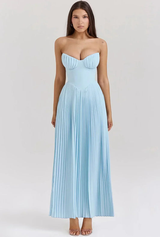 Kristýna – Maxi Sukienka Elegancka