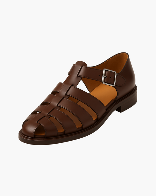 Grazio™ - Zamknięte Sandały z Paseczkiem