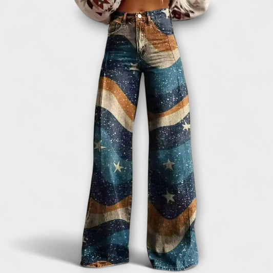 Gry - Boho Spodnie