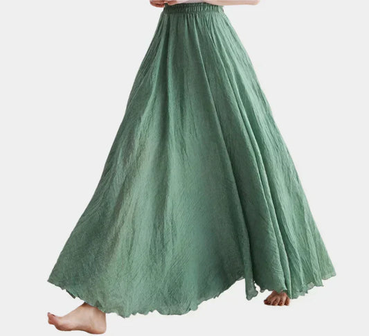Stella - Elegancka Długa Spódnica