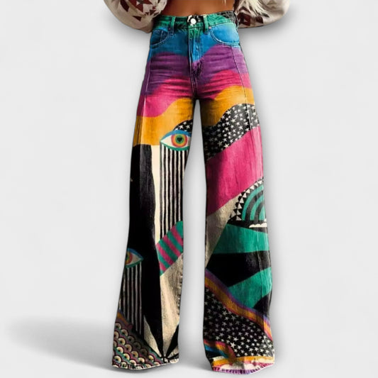 Helle - Boho Spodnie