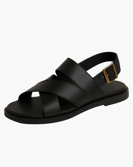 Lanaro™ - Eleganckie Krzyżowe Sandały