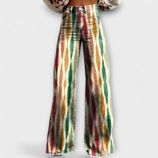 Louise - Boho Spodnie