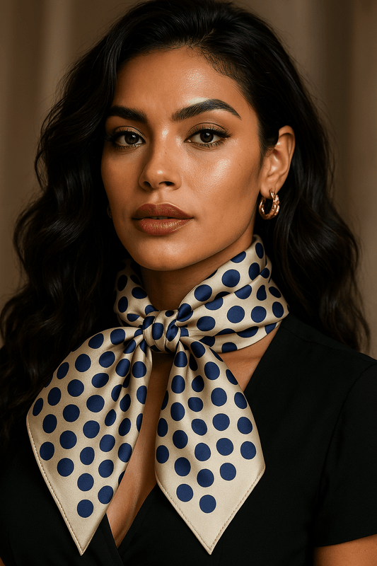 Louise - Jedwabny szal
