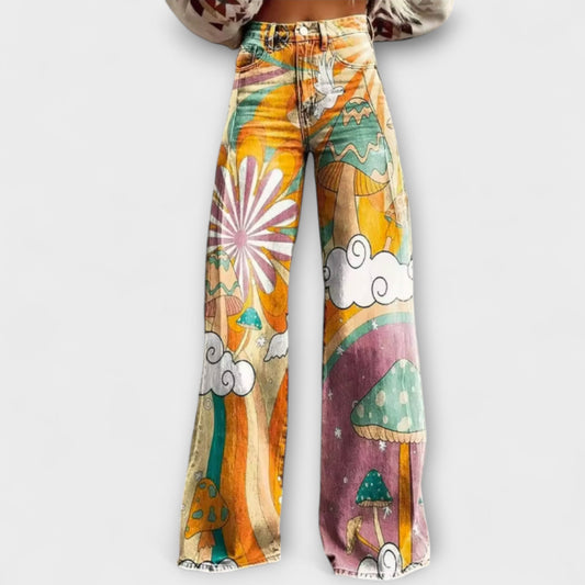 Mille - Boho Spodnie