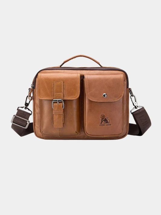 Oliver™ - Retro Kwadratowa Torebka na Ramię