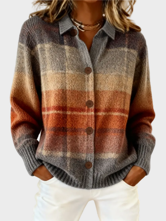 Floran - Stylowy sweter pleciony