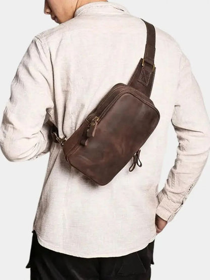 Peter™ - Vanguard Skórzana Torba