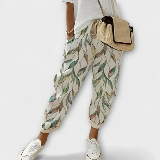 Amara - Stylowe Boho Spodnie