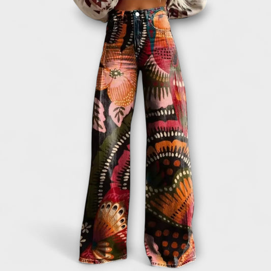 Sidsel - Boho Spodnie