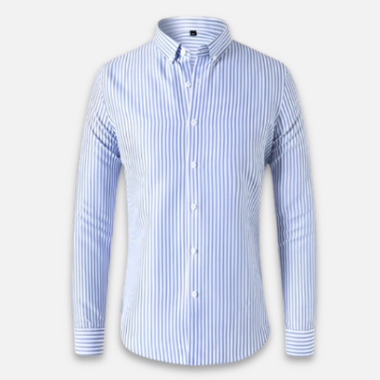 Koszula Overshirt Soft Blend - Paski
